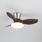 Aeris Curve Luxe Minimalist Ceiling Fan Light