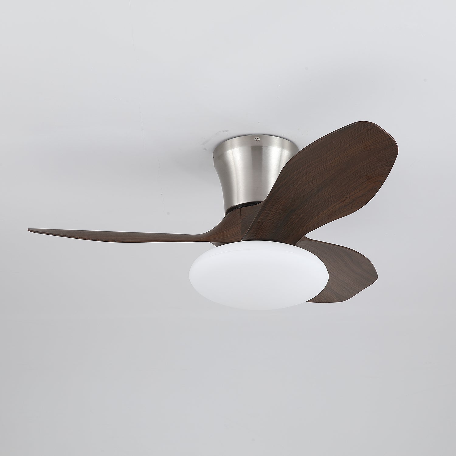 Aeris Curve Luxe Minimalist Ceiling Fan Light