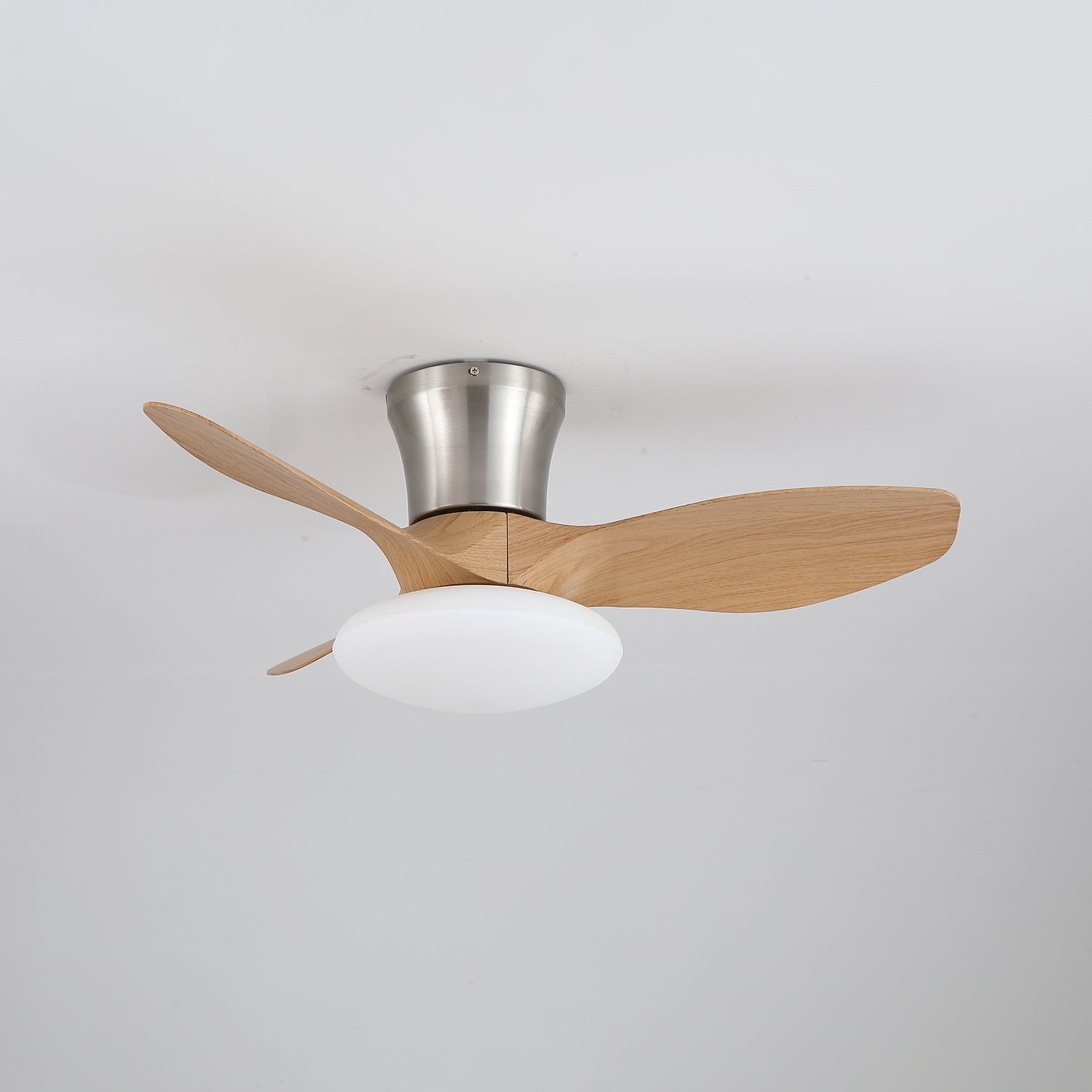Aeris Curve Luxe Minimalist Ceiling Fan Light