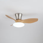 Aeris Curve Luxe Minimalist Ceiling Fan Light