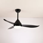 Aeris Whisper Nordic Wood Flush Ceiling Light