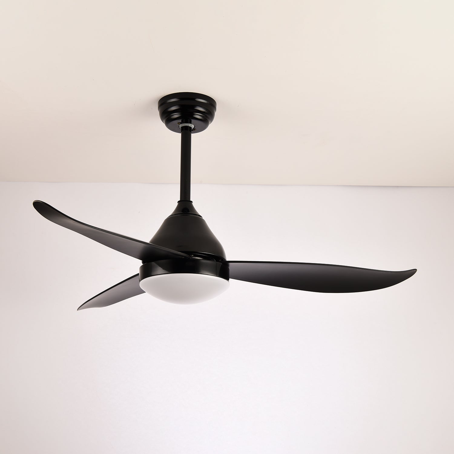 Aeris Whisper Nordic Wood Flush Ceiling Light