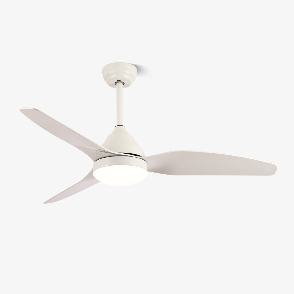 Aeris Whisper Nordic Wood Flush Ceiling Light