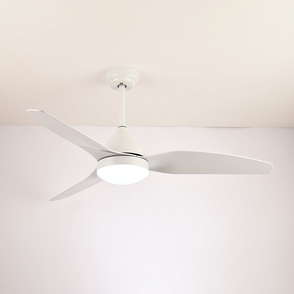 Aeris Whisper Nordic Wood Flush Ceiling Light