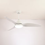 Aeris Whisper Nordic Wood Flush Ceiling Light