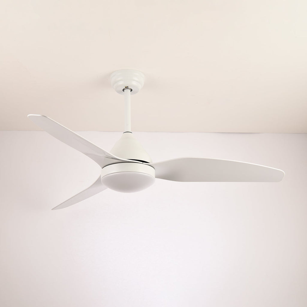 Aeris Whisper Nordic Wood Flush Ceiling Light
