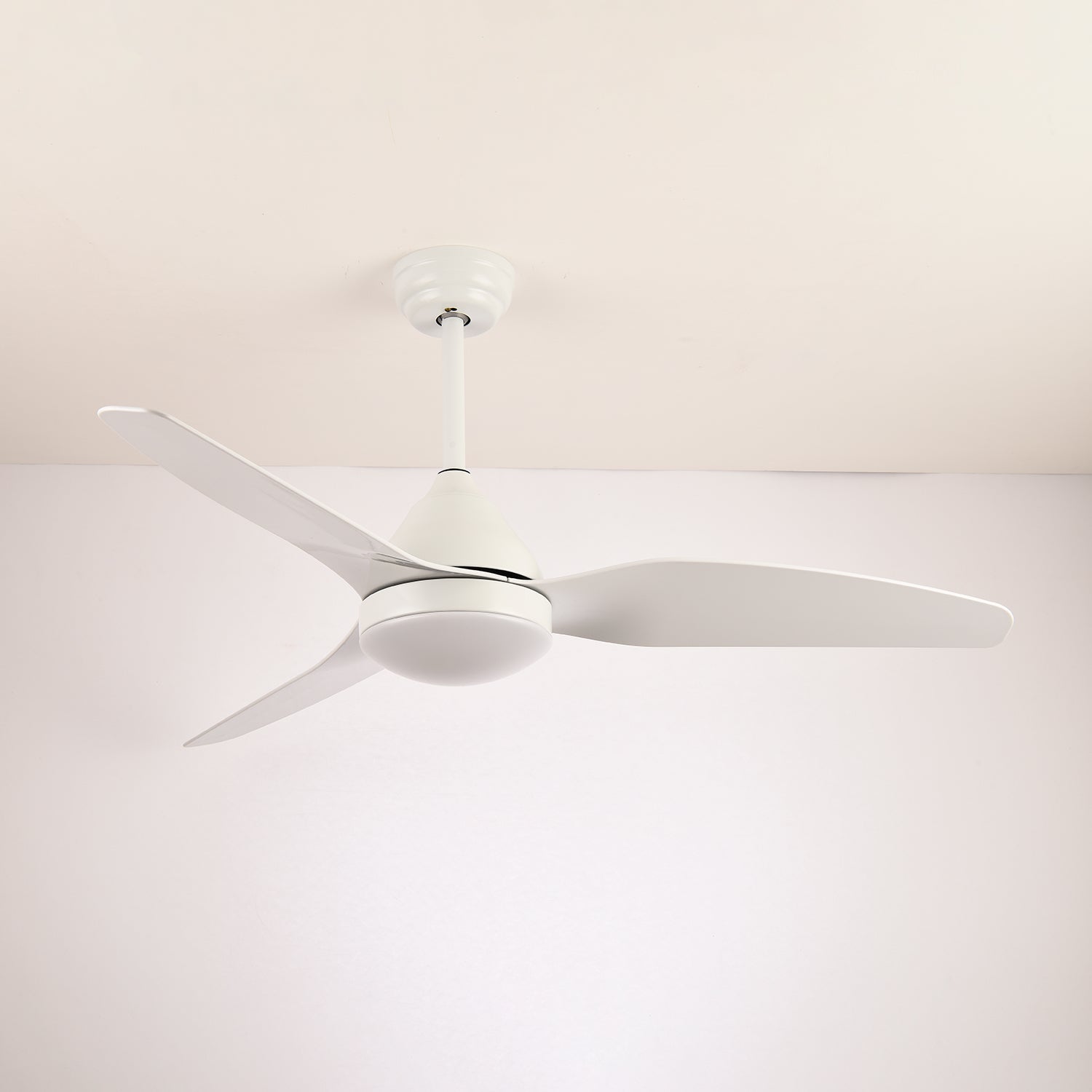 Aeris Whisper Nordic Wood Flush Ceiling Light
