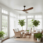 Sleek Aero Blade Modern Ceiling Fan