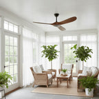 Sleek Aero Blade Modern Ceiling Fan