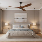 Lotus Bloom Ceiling Fan Light