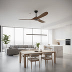 Sleek Aero Blade Modern Ceiling Fan