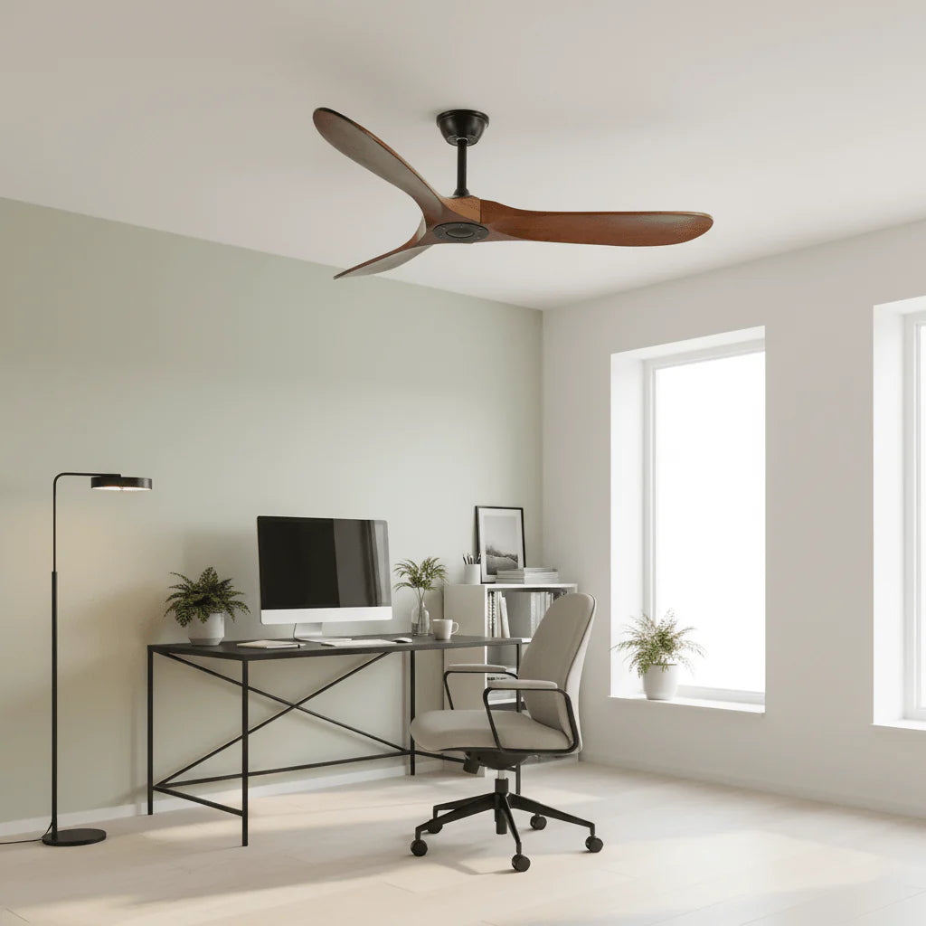 Sleek Aero Blade Modern Ceiling Fan