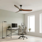 Sleek Aero Blade Modern Ceiling Fan