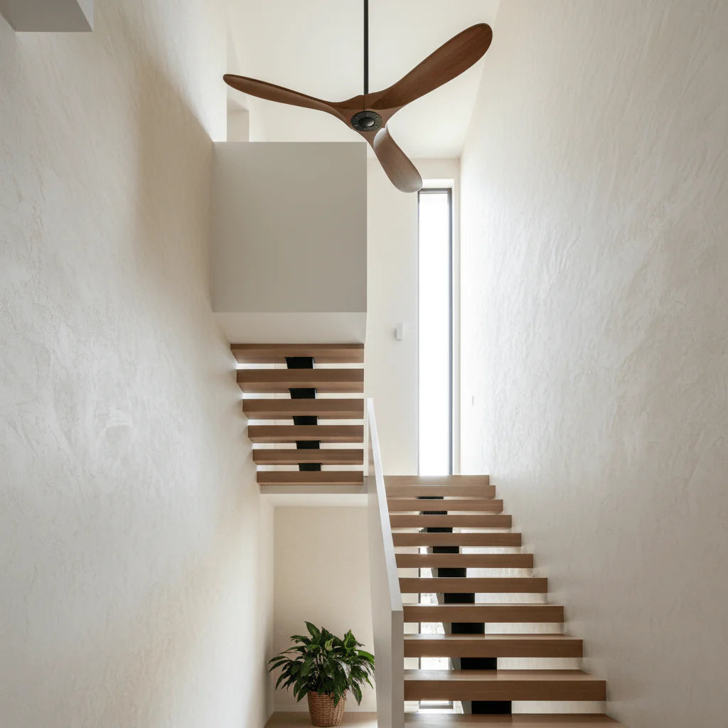 Sleek Aero Blade Modern Ceiling Fan
