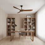 Sleek Aero Blade Modern Ceiling Fan