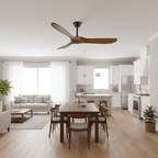 Sleek Aero Blade Modern Ceiling Fan