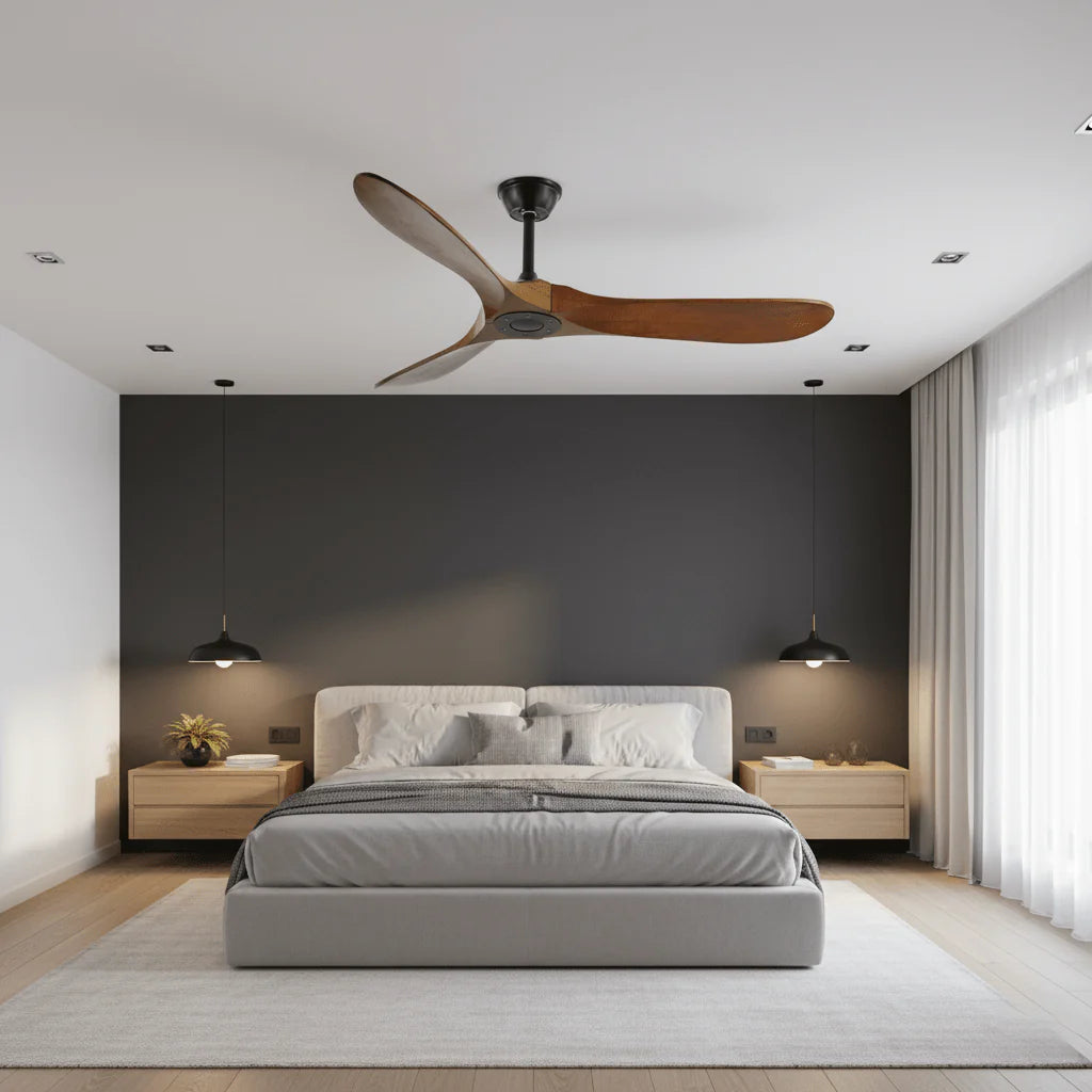 Lotus Bloom Ceiling Fan Light