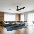 Sleek Aero Blade Modern Ceiling Fan