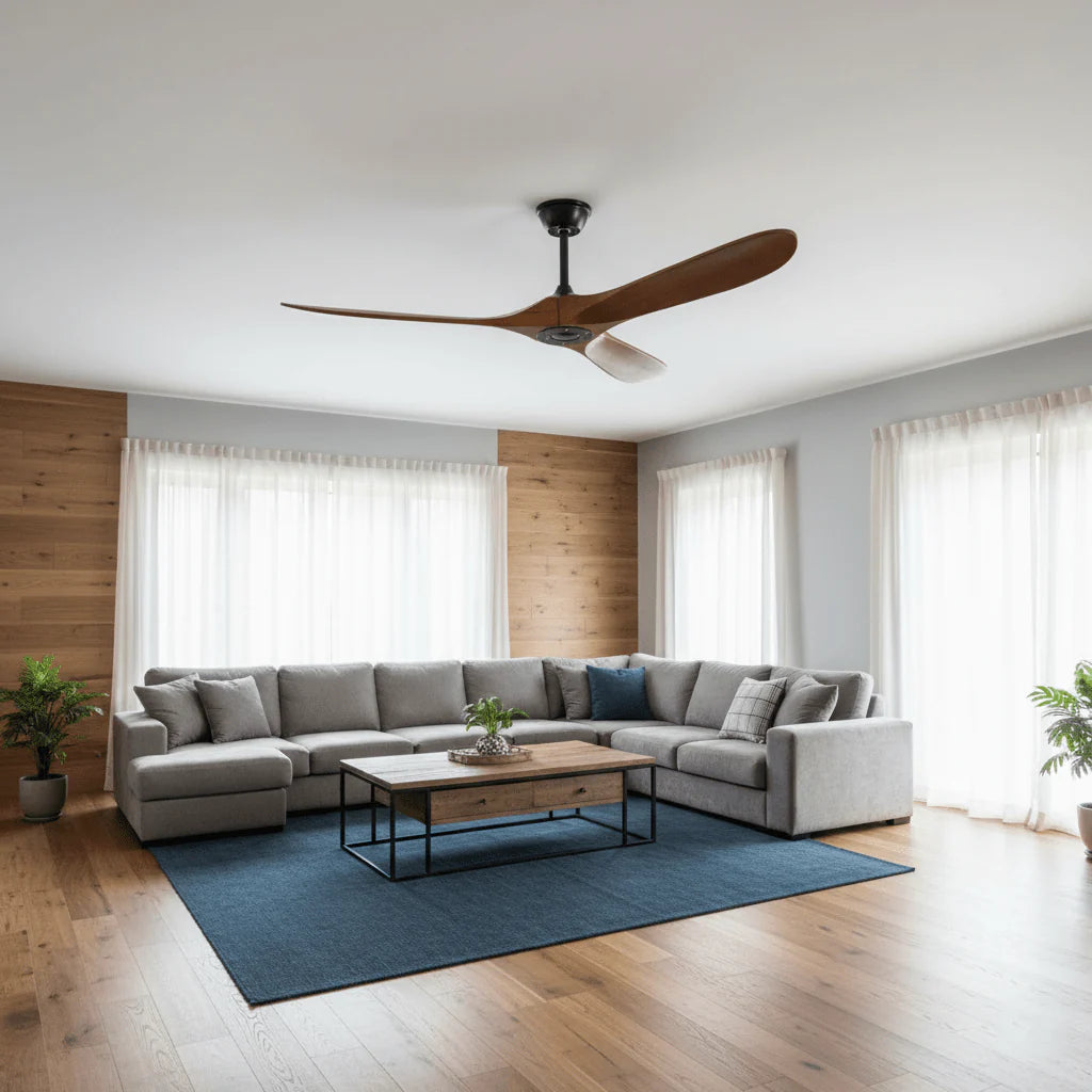 Lotus Bloom Ceiling Fan Light