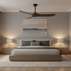 Sleek Aero Blade Modern Ceiling Fan