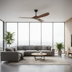 Sleek Aero Blade Modern Ceiling Fan