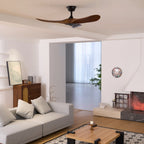 Sleek Aero Blade Modern Ceiling Fan