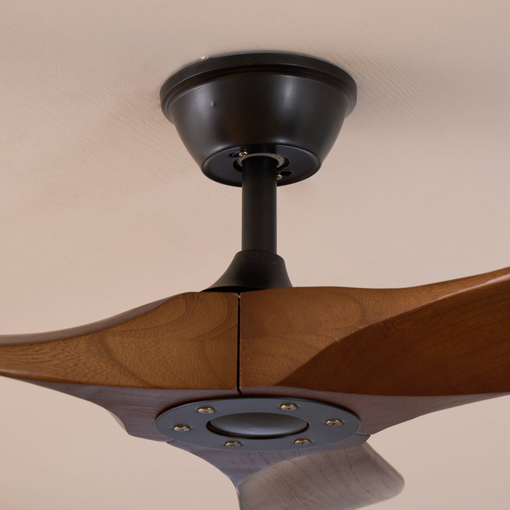 Sleek Aero Blade Modern Ceiling Fan