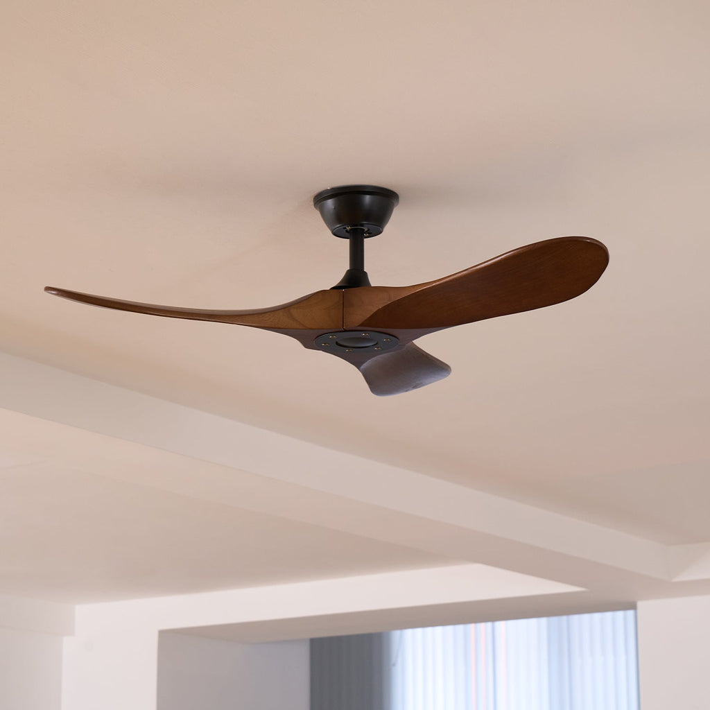 Sleek Aero Blade Modern Ceiling Fan