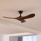Sleek Aero Blade Modern Ceiling Fan