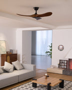 Sleek Aero Blade Modern Ceiling Fan