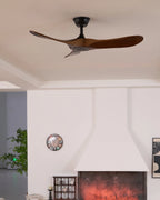 Sleek Aero Blade Modern Ceiling Fan