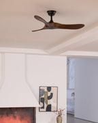 Sleek Aero Blade Modern Ceiling Fan