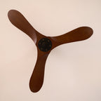 Sleek Aero Blade Modern Ceiling Fan