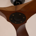 Sleek Aero Blade Modern Ceiling Fan