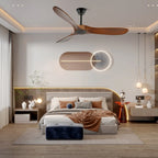 Sleek Aero Blade Modern Ceiling Fan