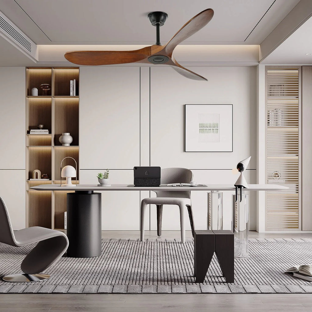 Sleek Aero Blade Modern Ceiling Fan