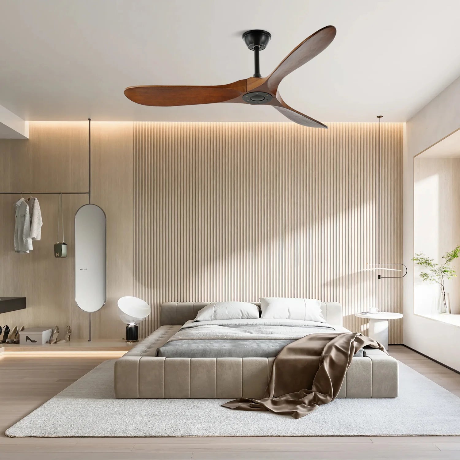 Lotus Bloom Ceiling Fan Light