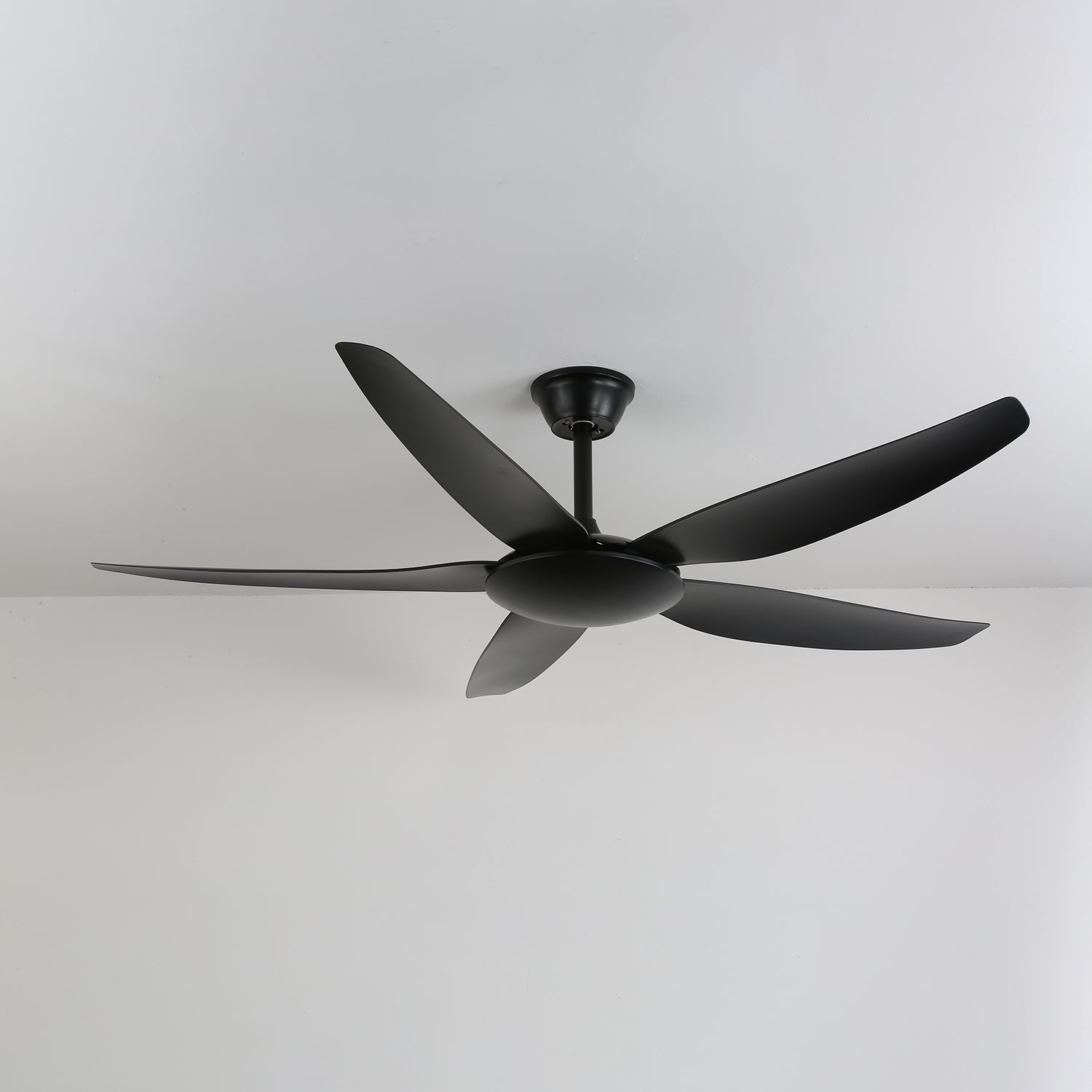 Aeron Noir Premium Black Ceiling Fan Light