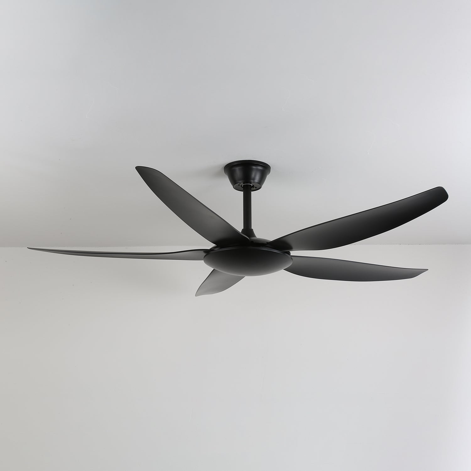 Aeron Noir Premium Black Ceiling Fan Light