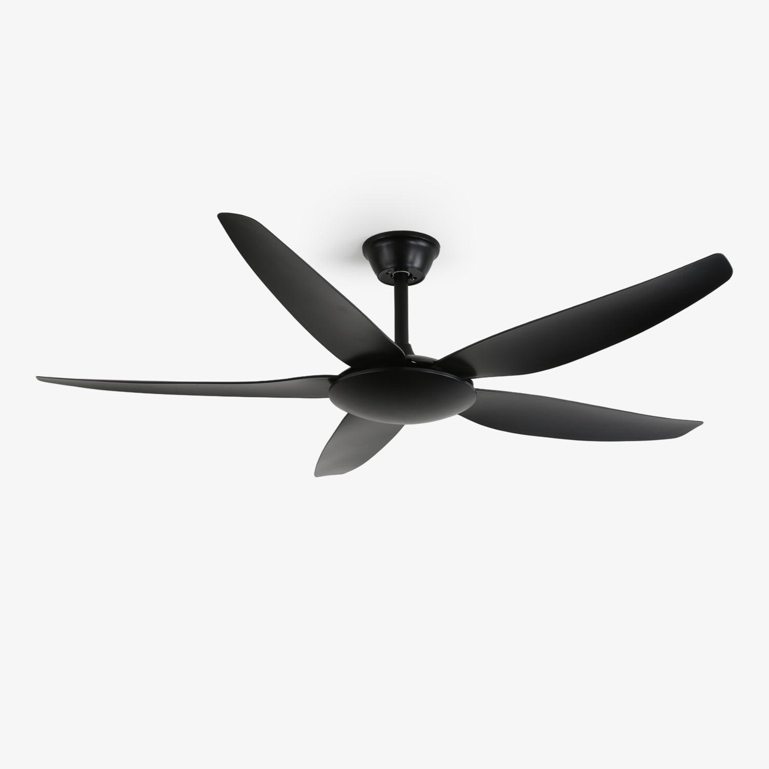 Aeron Noir Premium Black Ceiling Fan Light
