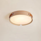 Aiwen Wood Flush Mount Ceiling Light