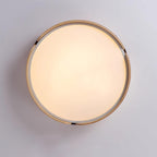 Aiwen Wood Flush Mount Ceiling Light