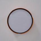 Aiwen Wood Flush Mount Ceiling Light