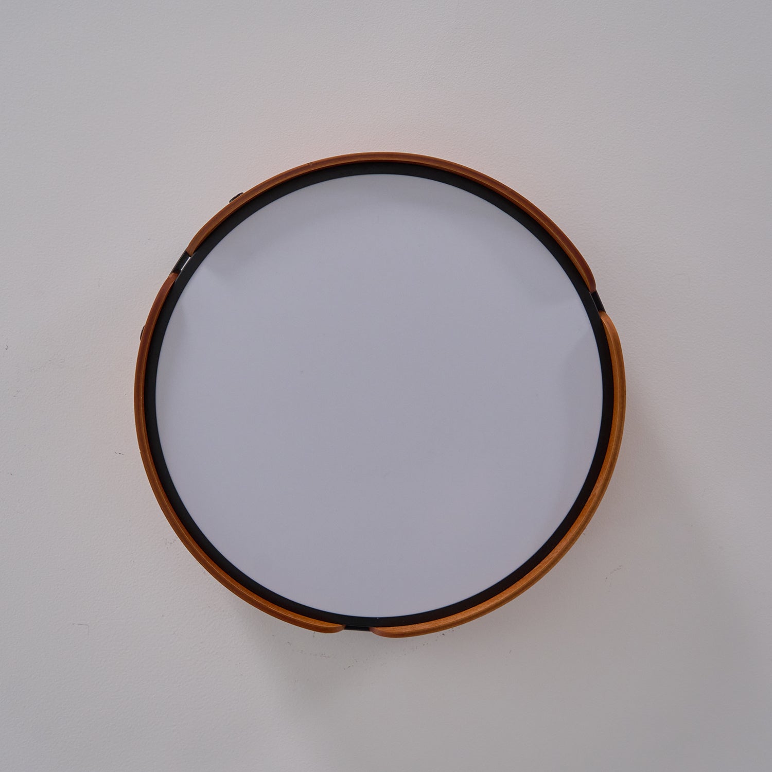 Aiwen Wood Flush Mount Ceiling Light