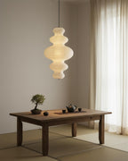 Akari Juni Rice Paper Plug-In Pendant Light