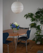 Akari-style Washi Pendant Lamp