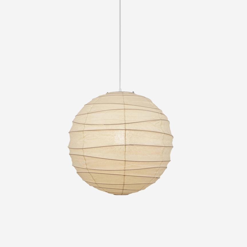 Akari-style Washi Pendant Lamp