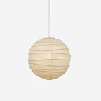 Akari-style Washi Pendant Lamp