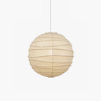 Akari-style Washi Pendant Lamp