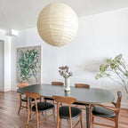 Akari-style Washi Pendant Lamp